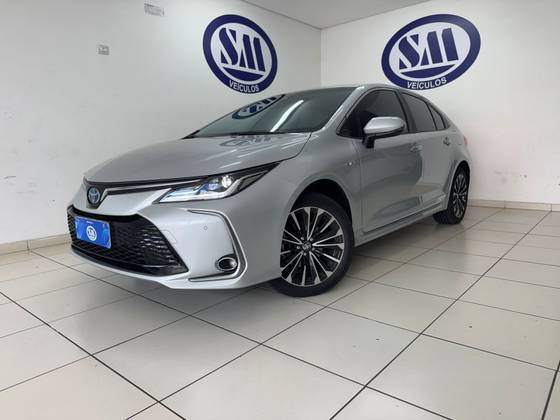 TOYOTA COROLLA 1.8 VVT-I HYBRID FLEX ALTIS PREMIUM CVT TOYOTA COROLLA 1.8 VVT-I HYBRID FLEX ALTIS PREMIUM CVT